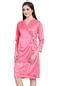 Set Of 2 Pc Satin Nightwear Nighty And Robe Nightwear Nightwear Sets At 799 Online Lingerie