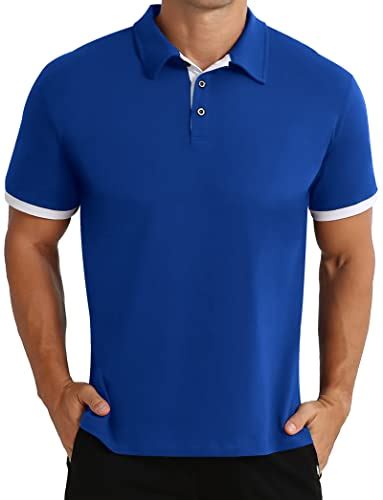 5 Best Royal Blue Polo T Shirts To Look Stylish And Feel Comfortable