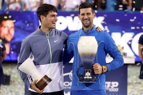 Novak Djokovic Vs Carlos Alcaraz Where To Watch Tv Schedule Live Streaming Details And More