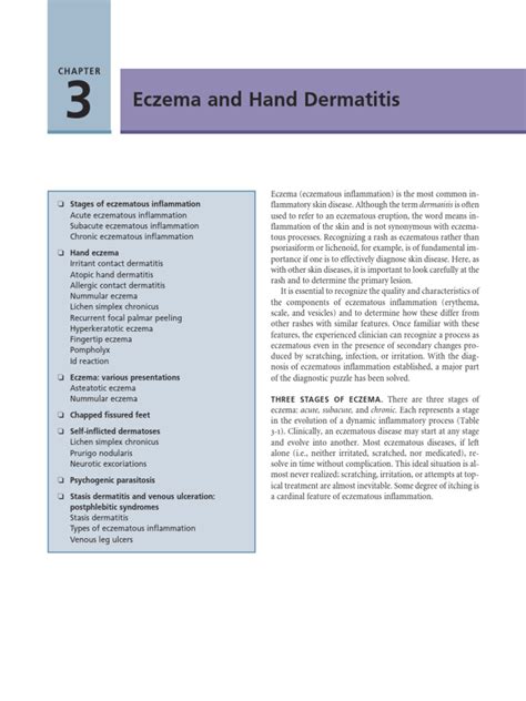 Eczema | PDF | Dermatitis | Topical Medication