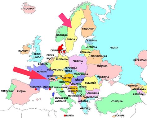 El Mapa Pol Tico De Suecia Mapas De El Orden Mundial Eom Off