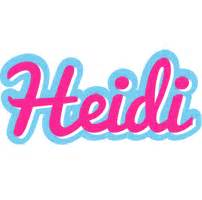 Heidi Logo Name Logo Generator Popstar Love Panda Cartoon Soccer