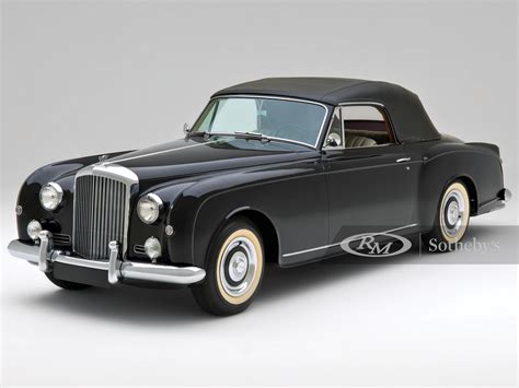 1956 Bentley S1 Continental Drophead Coupe By Park Ward Arizona 2019