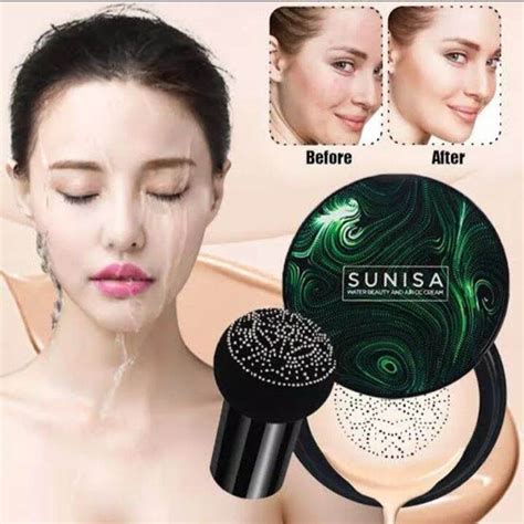 Sunisa Bedak Korea Waterproof Cushion SPF 50 Viral Lazada Indonesia