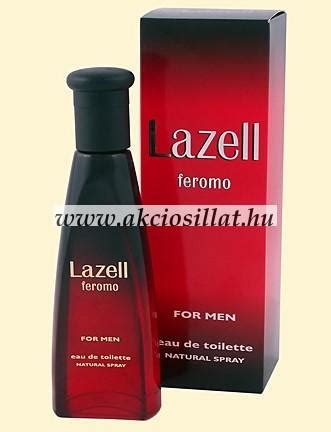 Lazell Feromo for Men EDT 100 ml parfüm vásárlás olcsó Lazell Feromo