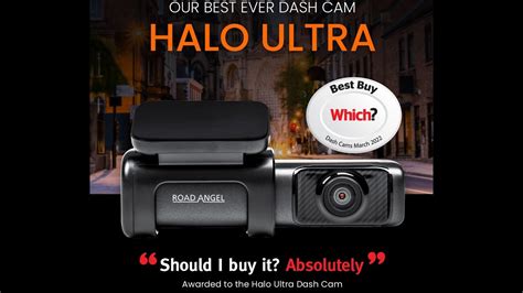 Best Dash Cam In The World Halo Ultra K Award Winning Road Angel