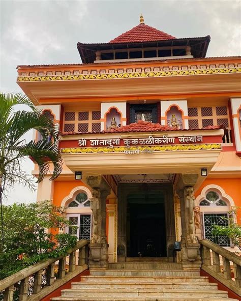 Shri Shantadurga Kunkalikarin Temple Is Located At Fatorpa Of Quepem