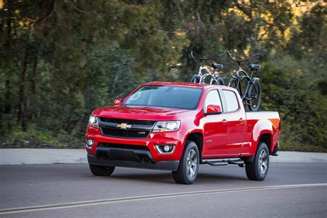 Chevrolet Colorado Maintenance Schedule and Costs