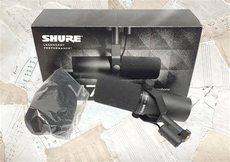 Wow! The Shure SM7B Review | 2023 Update