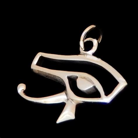 Eye Of Horus Pendant Eye Of Osiris Necklace Silver Surfers