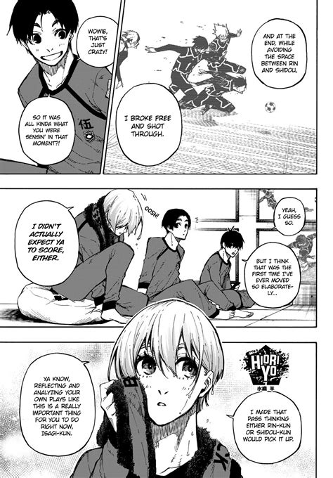 Read Blue Lock Chapter Trance English Scans