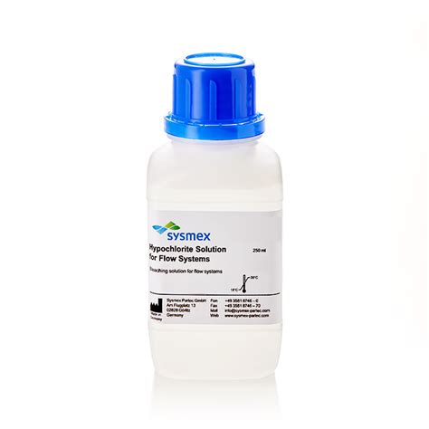 Hypochlorite Solution | Sysmex | Sysmex America