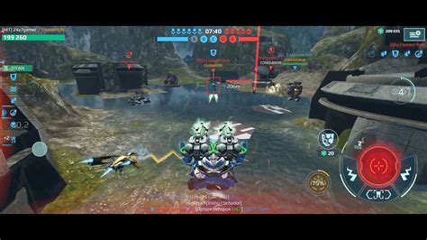 Lynx True Warrior War Robots Lynx Gameplay Youtube