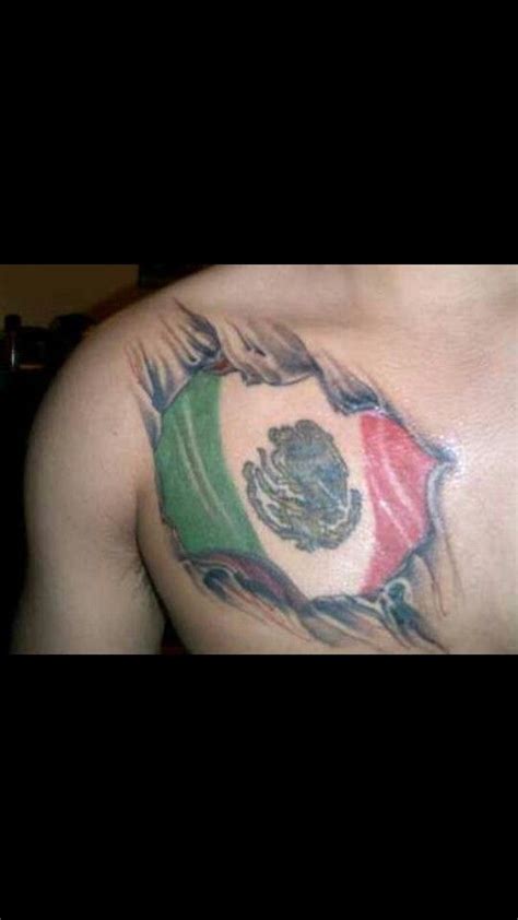 Mexican Flag Tattoos: Show Your Pride with Stylish Ink