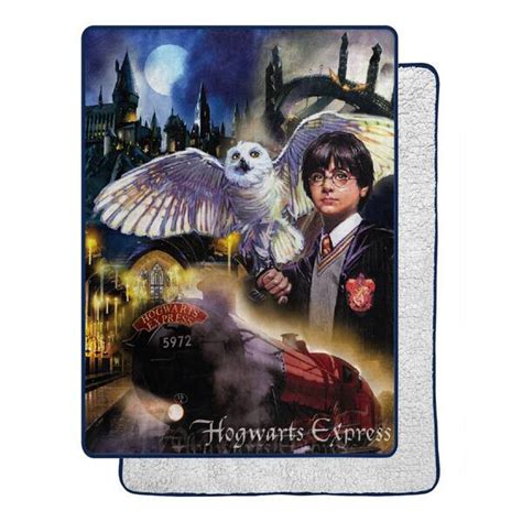 The Northwest Group Harry Potter Magic Montage Oversized Silk Touch