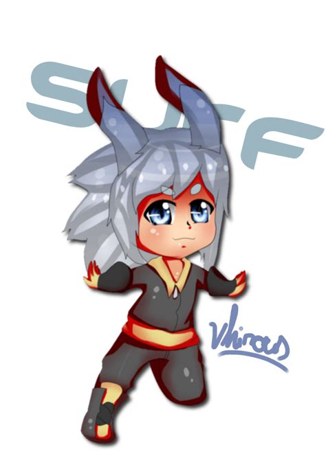 Contest Entry Surf The Hare Chibi By Vivi Chuu On Deviantart