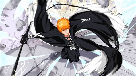 Kurosaki Ichigo Bankai Wallpaper - WallpaperSafari