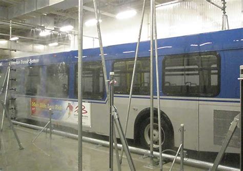 Hybrid Bus Wash Systems - Effective Bus Wash Equipment