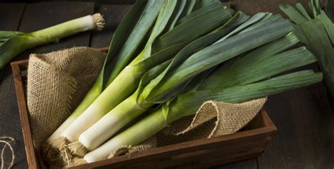 8 Spring Superfoods Leeks