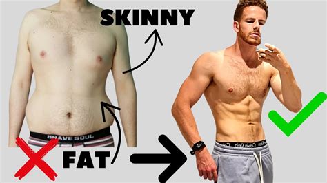 The Skinny Fat Solution Simple Steps To Fix It Youtube