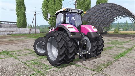 Steyr Terrus 6600 CVT Ecotec Pour Farming Simulator 2017