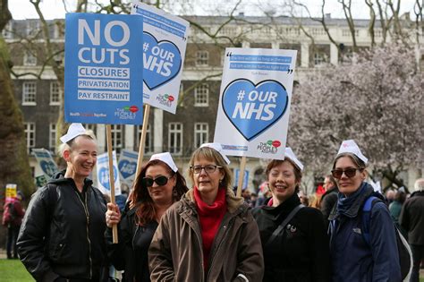 NHS March In Pictures Thousands Of Campaigners Rally For OurNHS With