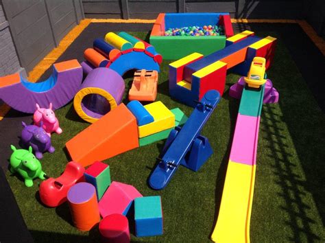 Softplay Combo Set Soft Play Playground Sets Soft Play Equipment