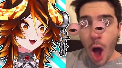 Sinder Reacts To Funny Meme Compilations【vtuber】 Youtube