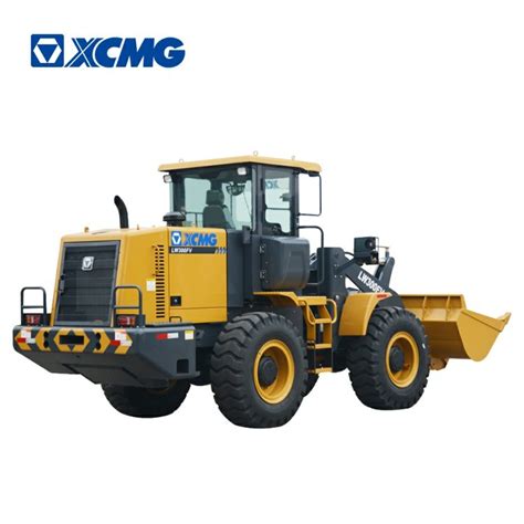 Xcmg Official Lw Kn Ton Rc Front Wheel Loader Energy Efficiency