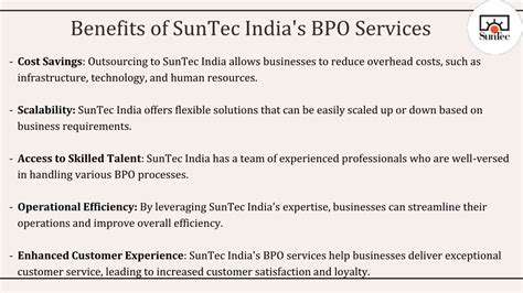 Ppt Business Process Outsourcing Services By Suntec India Powerpoint