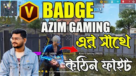 V Badge Azim Gaming