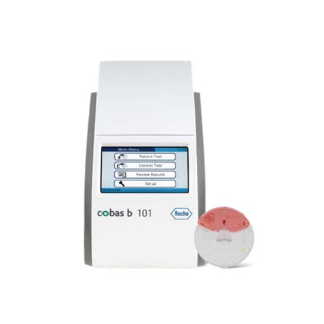 Roche cobas b101 HbA1c Testing 萬灃國際有限公司