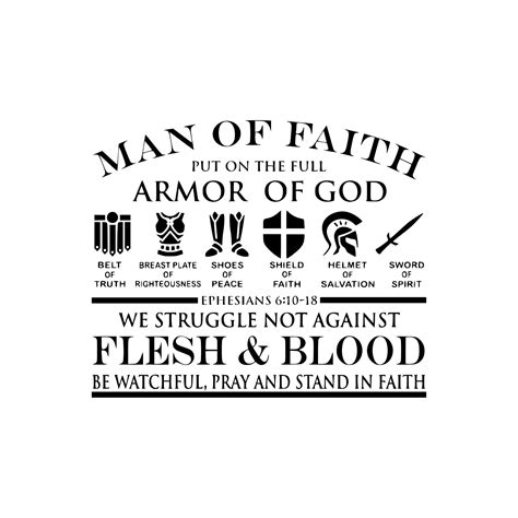 Full Armor Of God Tattoo