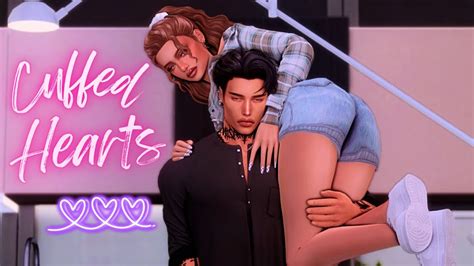 Cuffed Hearts Sims Love Story Ep Youtube