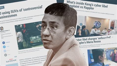 Verdict Primer Legal And Factual Issues In Rappler Maria Ressa Cyber