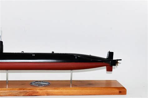 USS Finback SSN-670 Submarine Model - Squadron Nostalgia