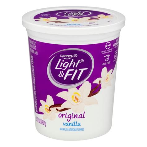 Dannon Light And Fit Vanilla Yogurt Review Shelly Lighting