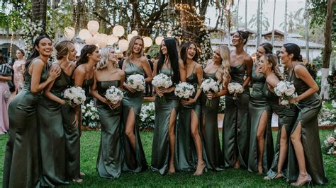 20 Bridesmaid Dresses to Consider for a Picture-Perfect Wedding | Vogue