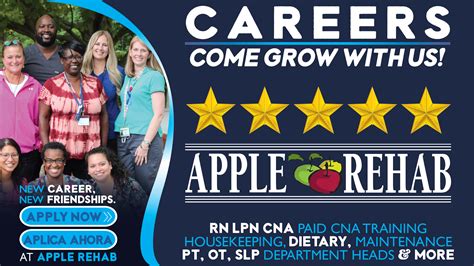 Careers Apple Rehab