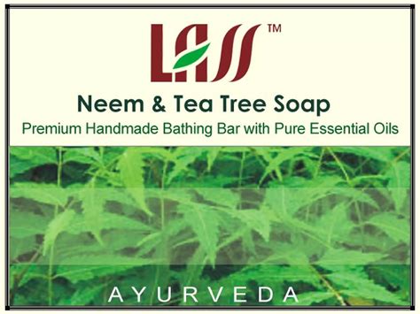 Neem Basil Tea Tree Soap Ppt