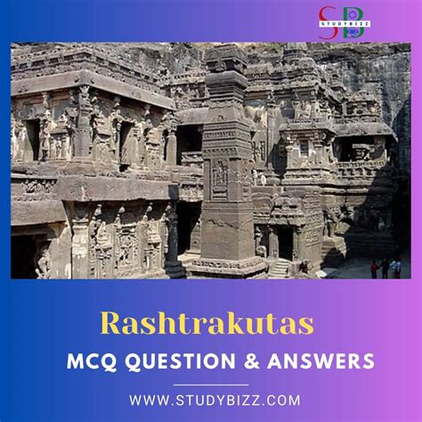 Rashtrakutas Practice Mcq Questions And Answers Exams