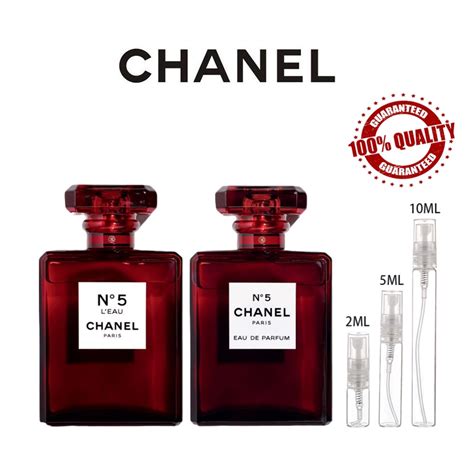 Chanel No L Eau Red Edition Edt No Edp