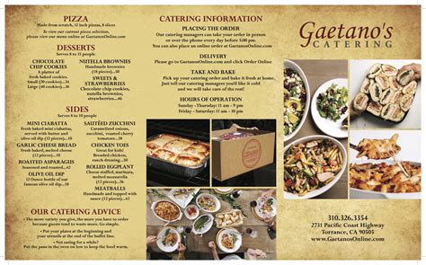 catering-menu-page-1 - Gaetano's Italian Restaurant