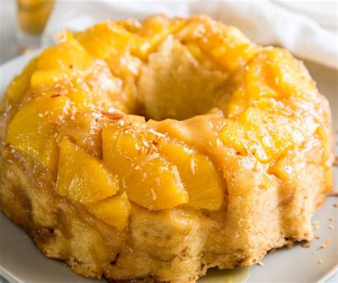 Pineapple Rum Cake Lemonsforlulu