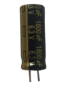 Capacitor Eletrol Tico Uf V Kit C Pe As Four Solutions