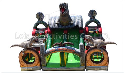 Jurassic Adventure Obstacle Course Leisure Activities Usa