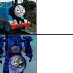 Thomas the Tank Terminator Meme Generator - Imgflip