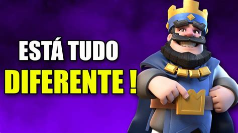 Voltei A Jogar DEPOIS DE ANOS E Ta Tudo DIFERENTE Clash Royale