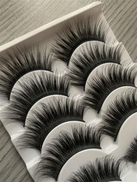 Накладные ресницы 3d набор (5 пар ) накладной ресницы 3д — цена 85 грн ...