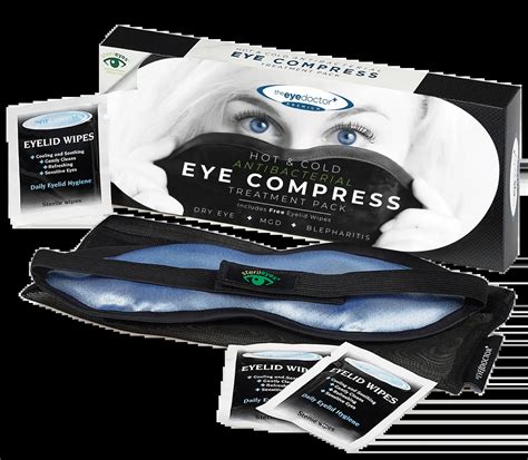 Eye Doctor Plus Hotcold Compress Precision Vision